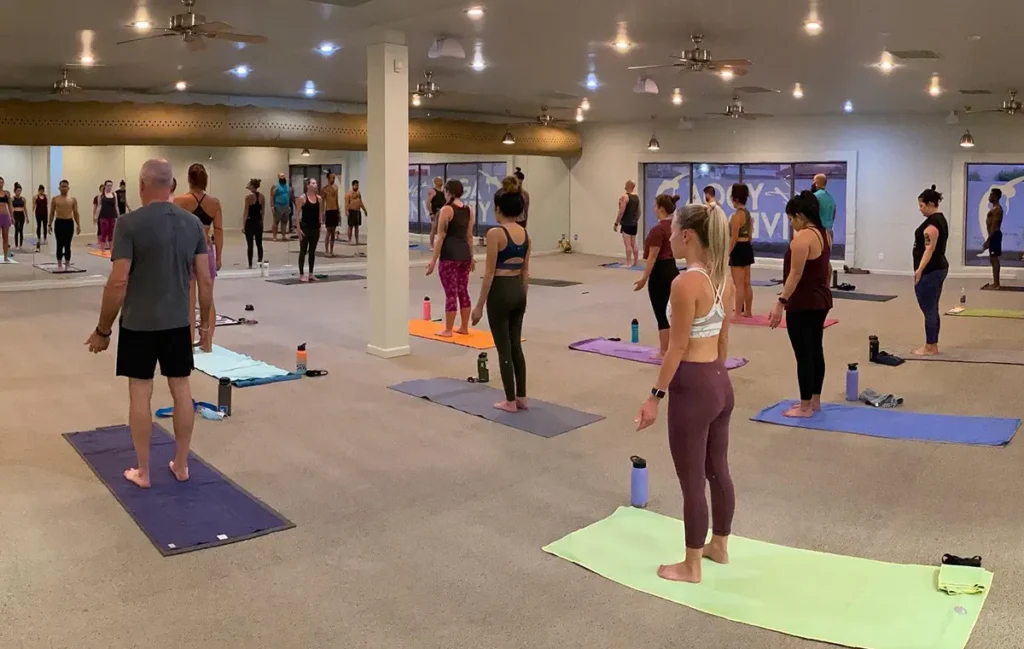 Hot Yoga University