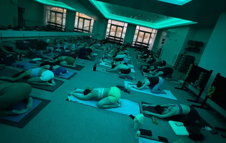 Hot 8 Yoga