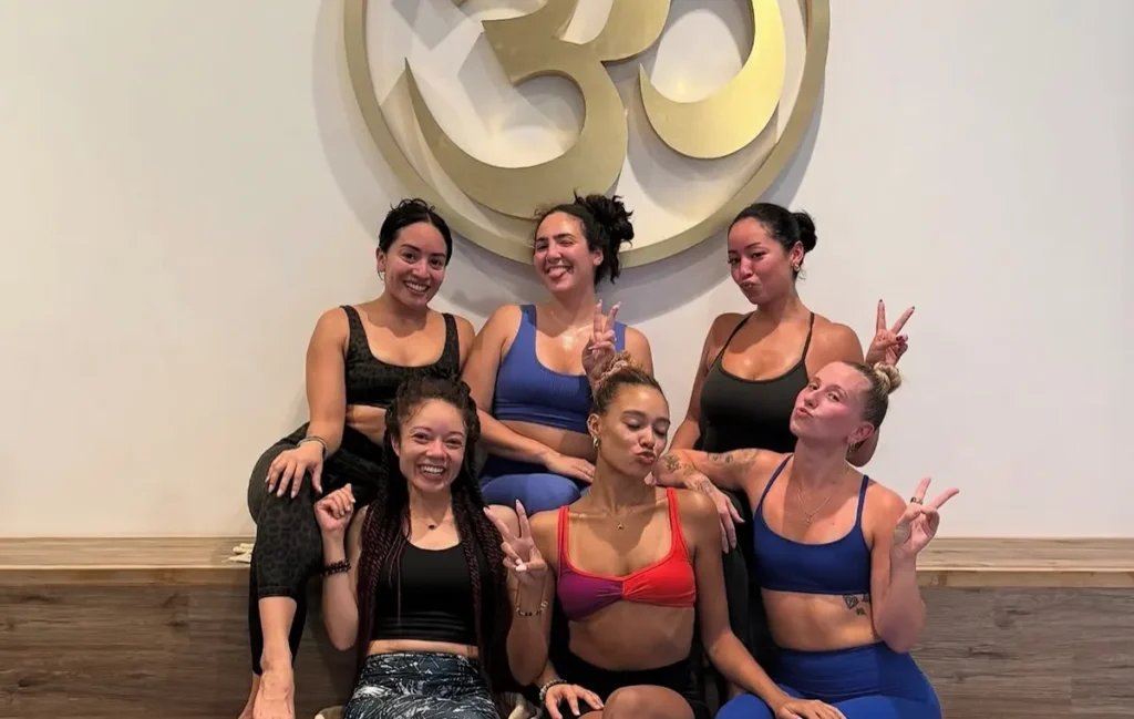 Hot 8 Yoga