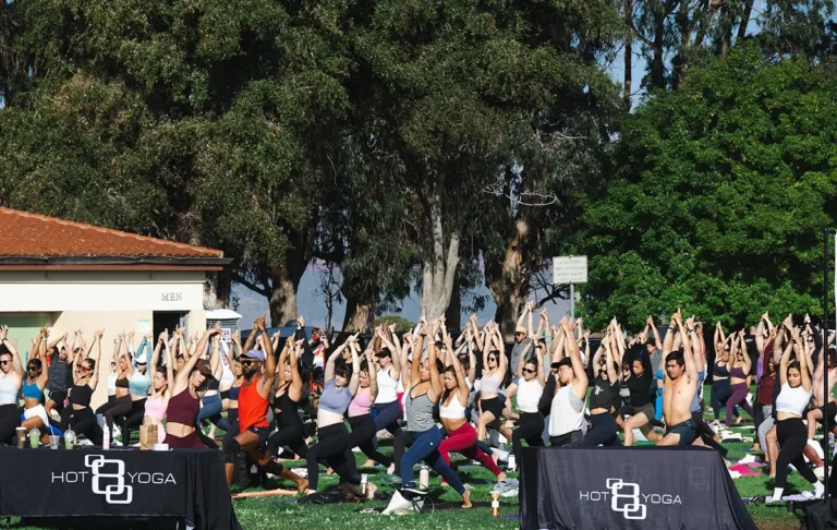 Hot 8 Yoga