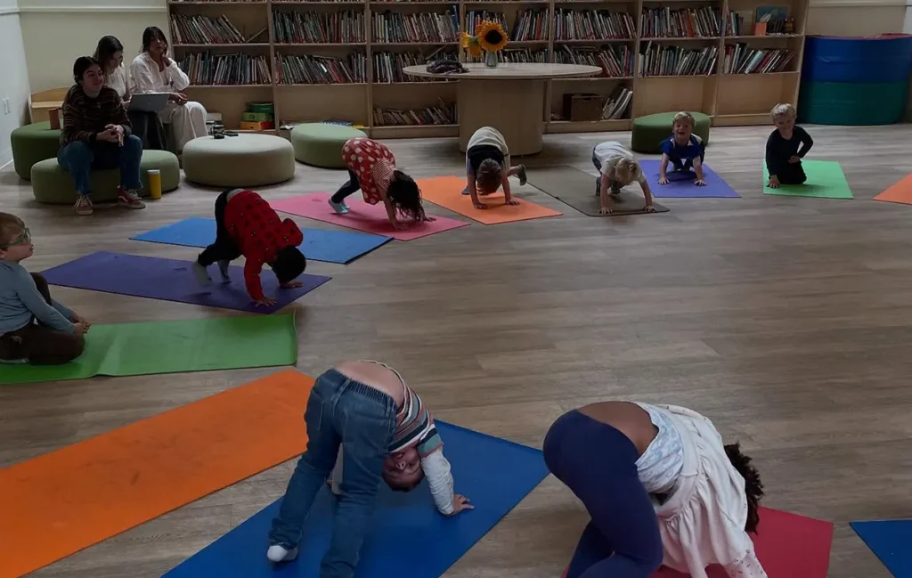 It’s Yoga Kids
