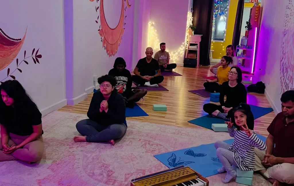 Mantra Room: Yoga, Music Meditation & Meals