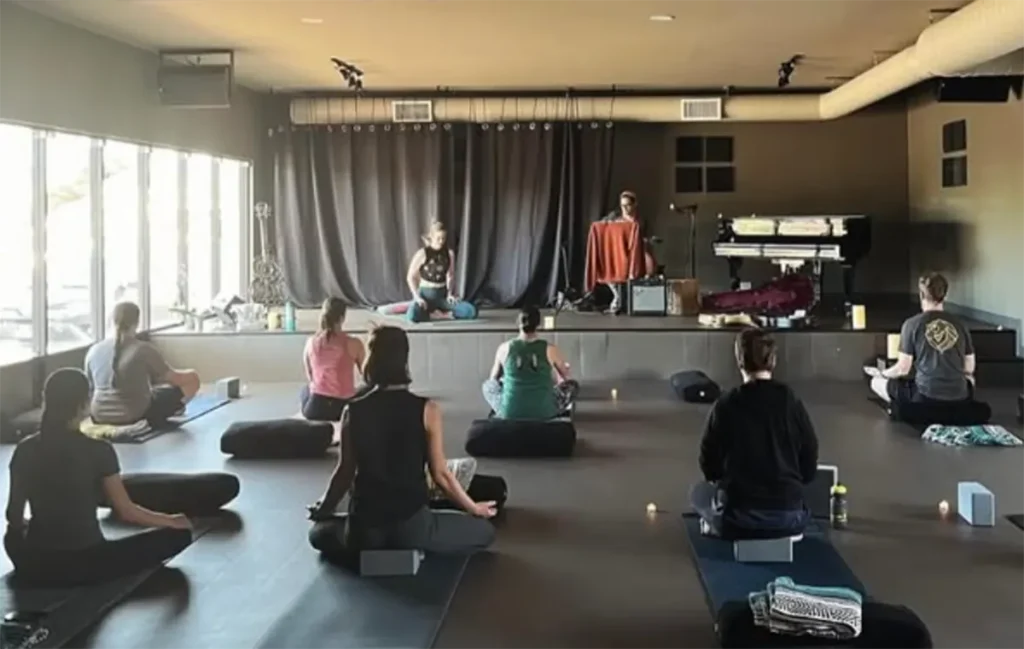Yoga at Four Walls