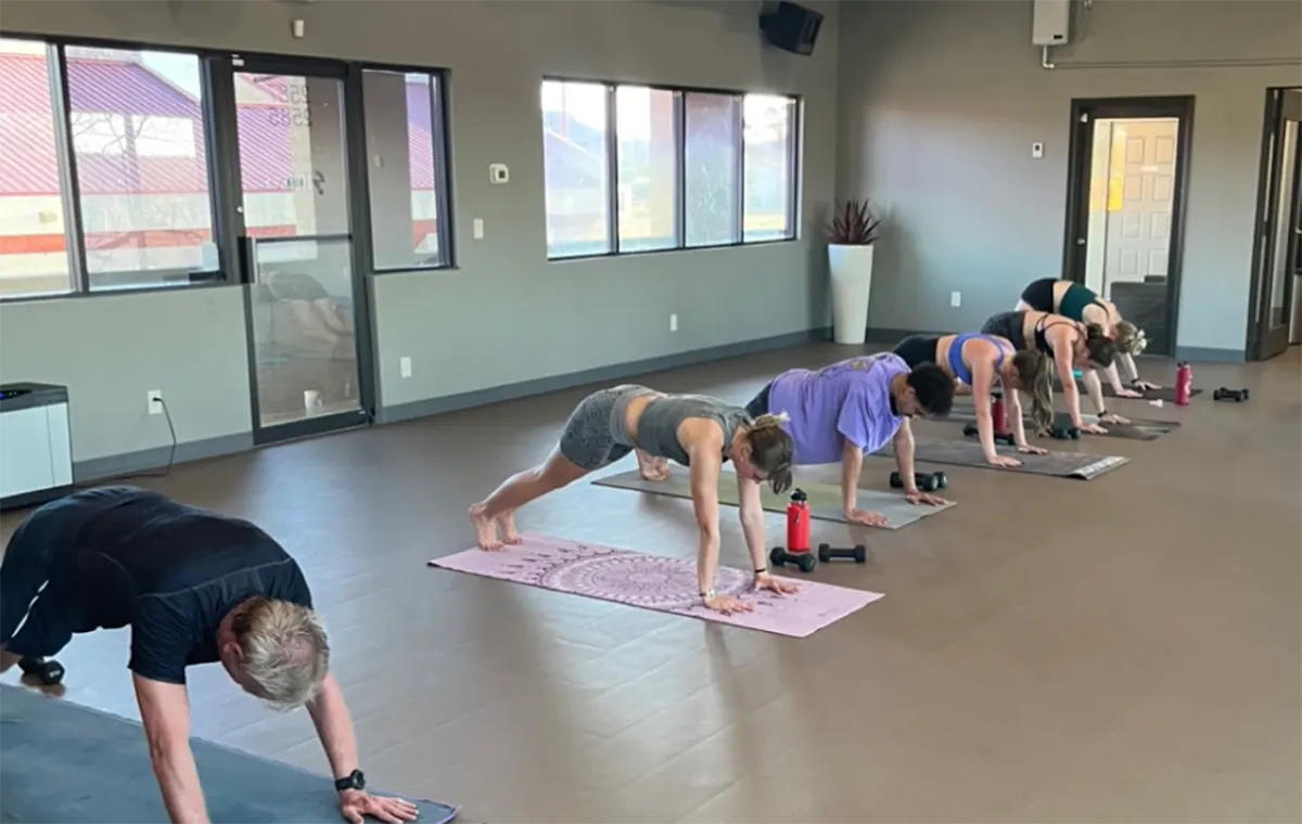 Yoga at Four Walls