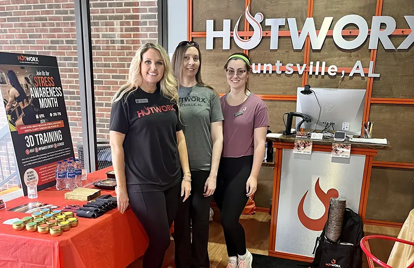HOTWORX – Huntsville, AL – Piedmont