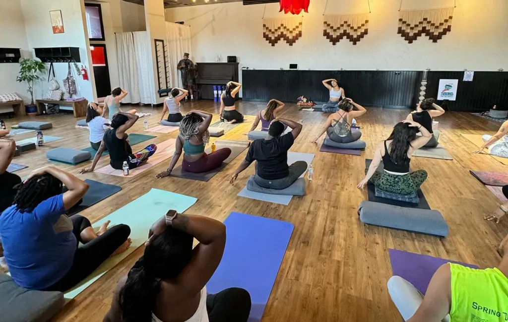 Tower Yoga – Lotus Room