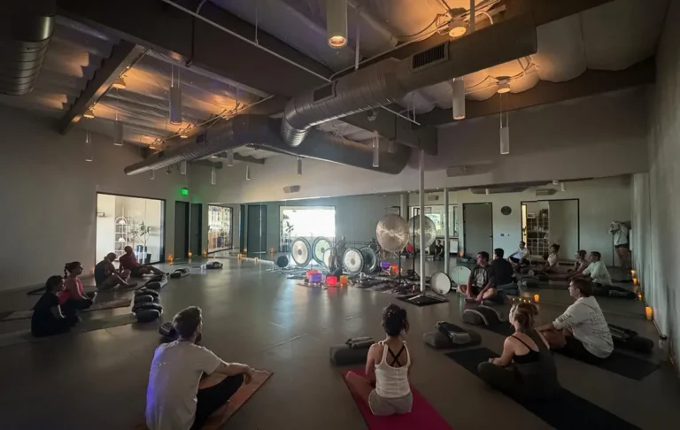 Purple Yoga