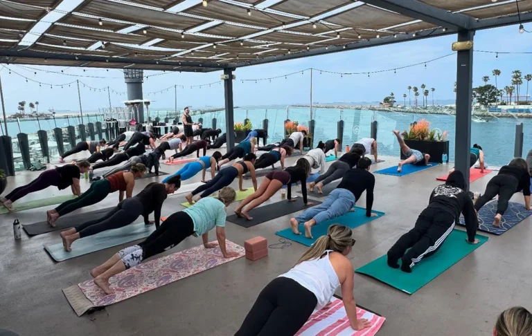 Purple Yoga
