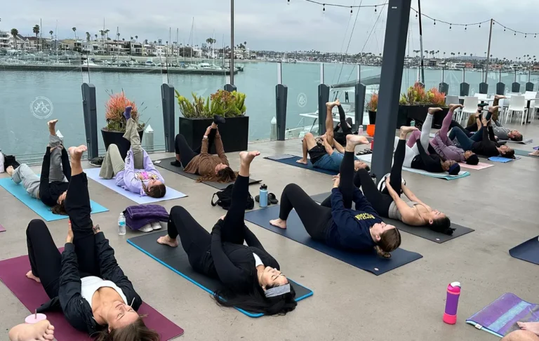Purple Yoga