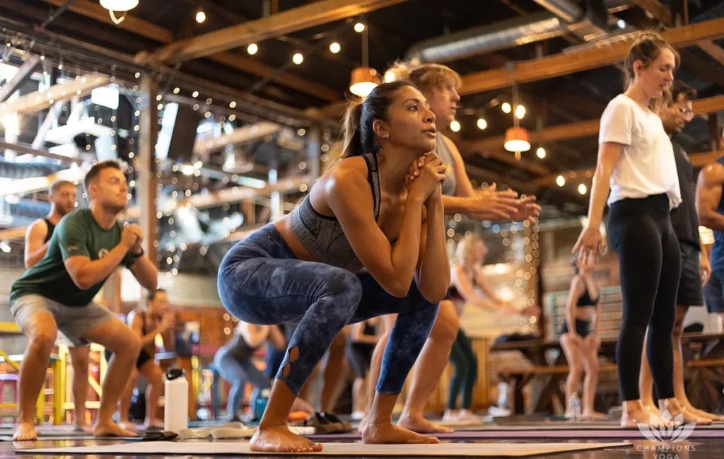 Champions Yoga