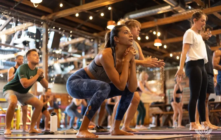 Champions Yoga