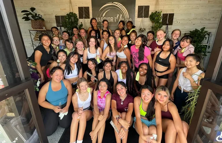 Warrior 1 Yoga