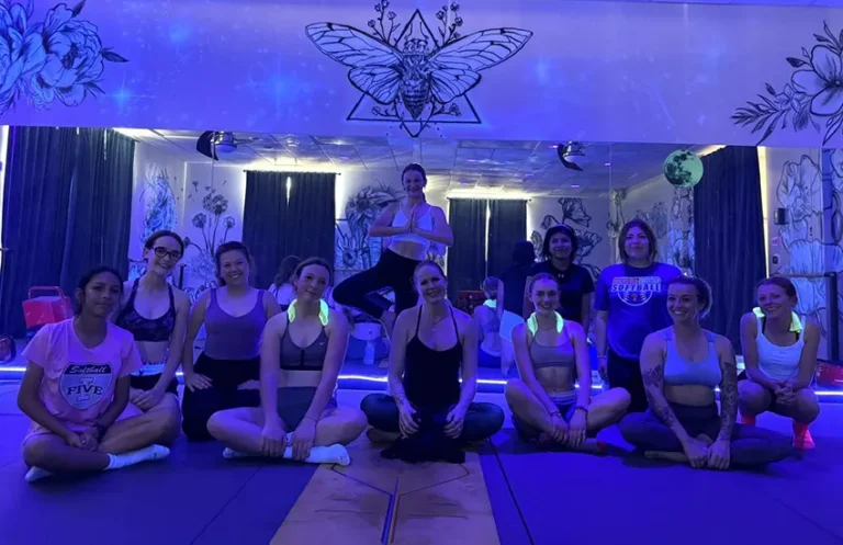 Warrior 1 Yoga