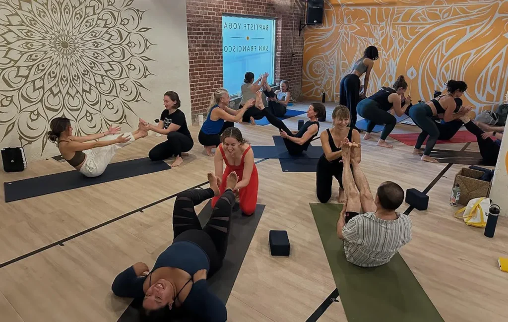 Baptiste Yoga San Francisco