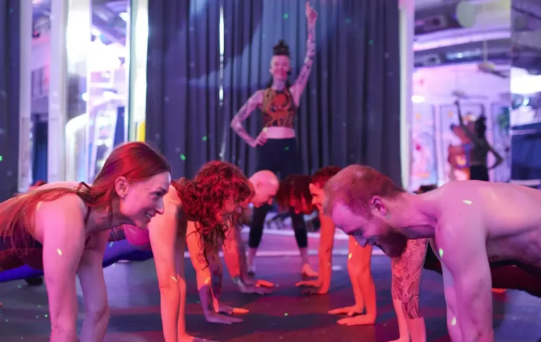Funky Door Yoga