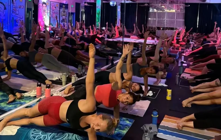 Funky Door Yoga