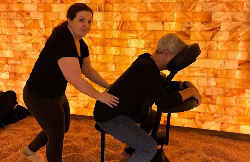 Above and Beyond Yoga and Salt Therapy