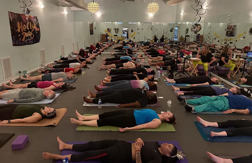 Above and Beyond Yoga and Salt Therapy