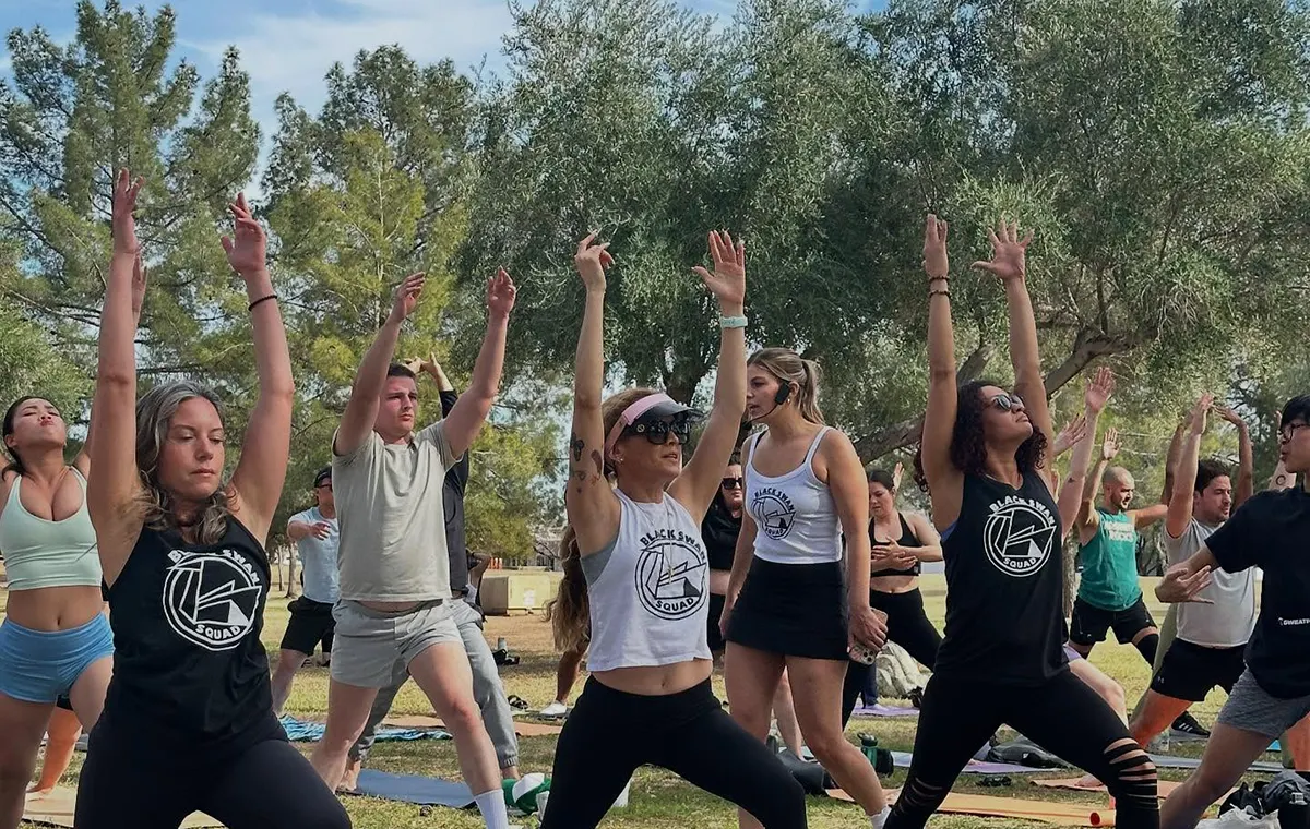 Black Swan Yoga – Paradise Valley