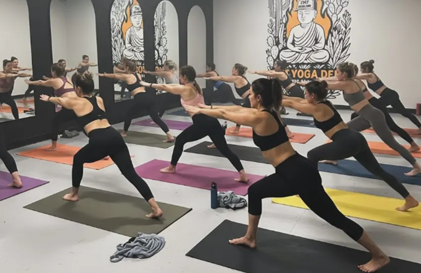 Hot Yoga Den