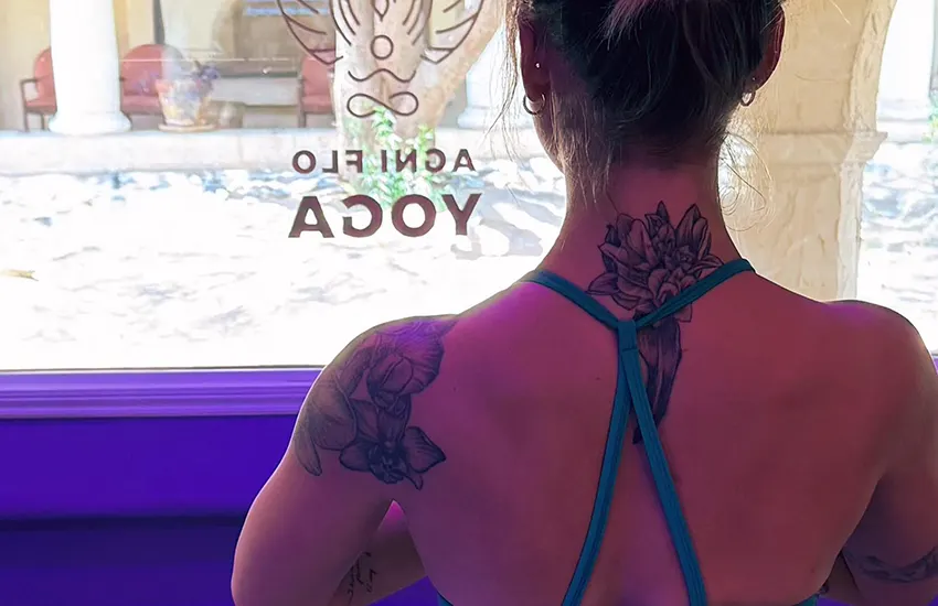 Agni Flo Sound Bowl and Yoga