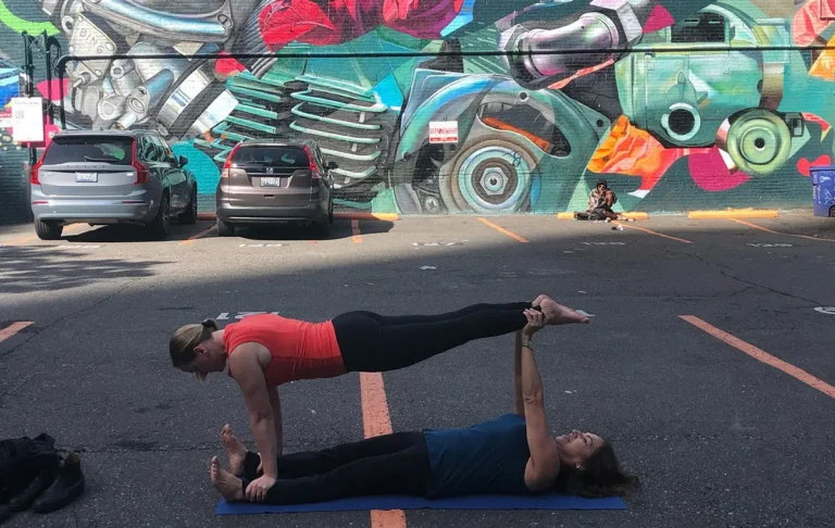Yoga by Fran Gallo