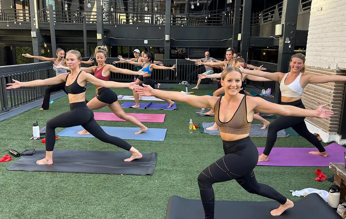 YogaSix St Petersburg