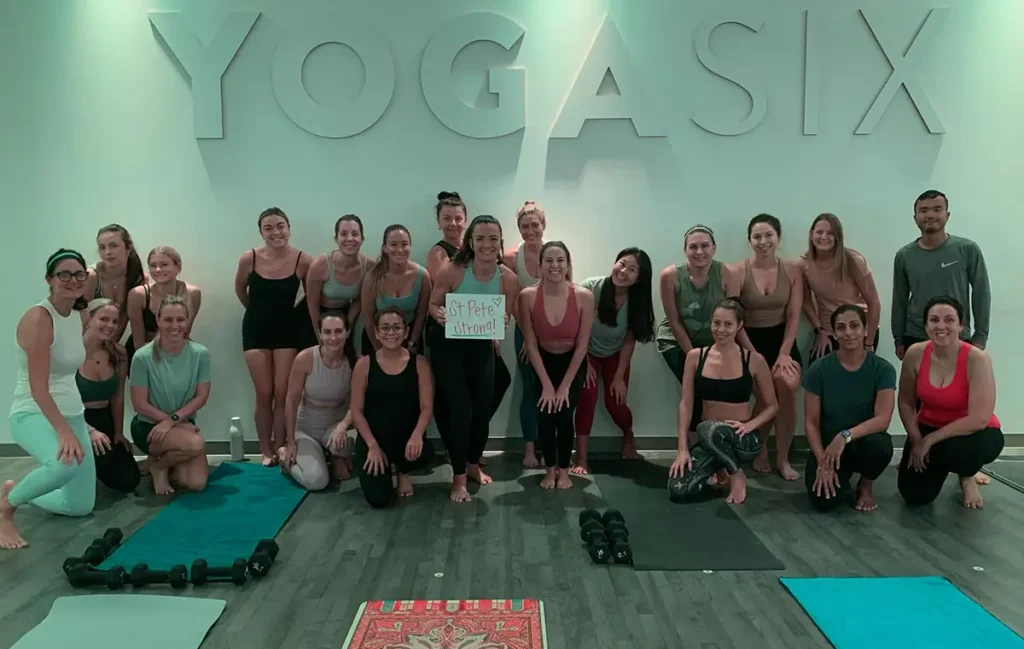 YogaSix St Petersburg