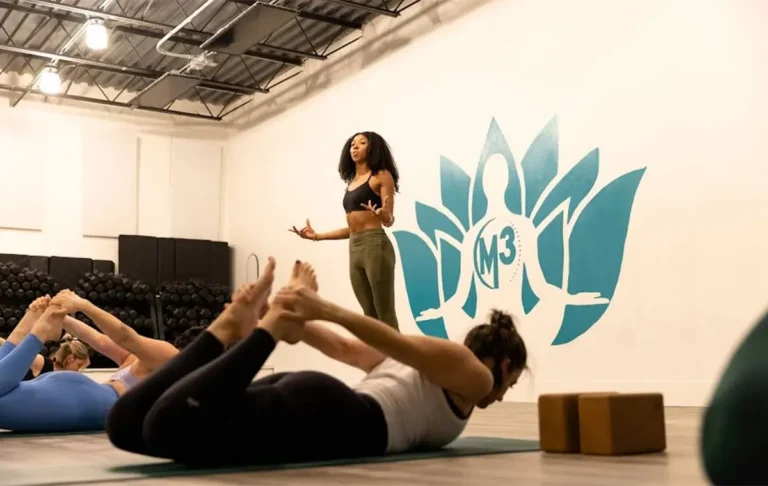 M3 Yoga & Hot Pilates Atlanta