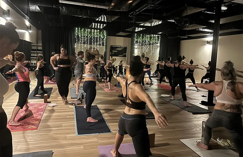 The Haven Yoga Studio